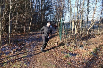 Silvesterlauf 2024 - ALSTOM Parkplatz 5,4 Km und 10,8 Km