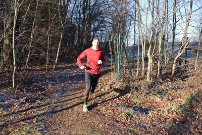Silvesterlauf 2024 - ALSTOM Parkplatz 5,4 Km und 10,8 Km
