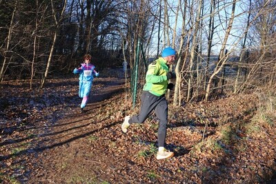 Silvesterlauf 2024 - ALSTOM Parkplatz 5,4 Km und 10,8 Km