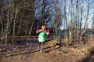 Silvesterlauf 2024 - ALSTOM Parkplatz 5,4 Km und 10,8 Km