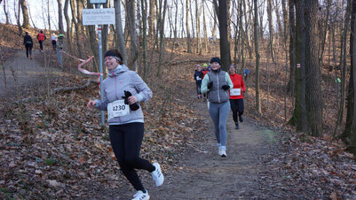 Silvesterlauf 2024 - ALSTOM Parkplatz 5,4 Km und 10,8 Km