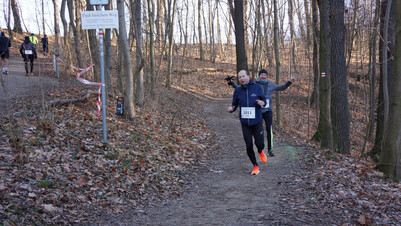Silvesterlauf 2024 - ALSTOM Parkplatz 5,4 Km und 10,8 Km