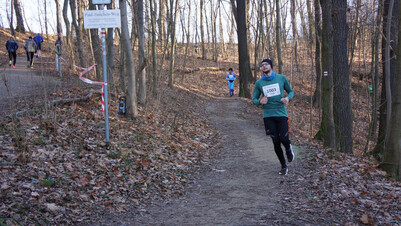 Silvesterlauf 2024 - ALSTOM Parkplatz 5,4 Km und 10,8 Km