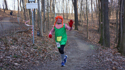Silvesterlauf 2024 - ALSTOM Parkplatz 5,4 Km und 10,8 Km