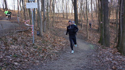 Silvesterlauf 2024 - ALSTOM Parkplatz 5,4 Km und 10,8 Km