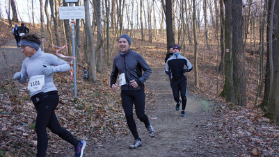 Silvesterlauf 2024 - ALSTOM Parkplatz 5,4 Km und 10,8 Km