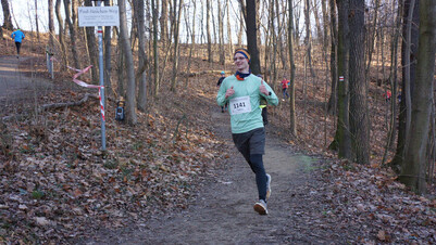 Silvesterlauf 2024 - ALSTOM Parkplatz 5,4 Km und 10,8 Km