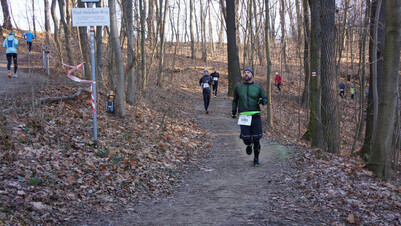 Silvesterlauf 2024 - ALSTOM Parkplatz 5,4 Km und 10,8 Km