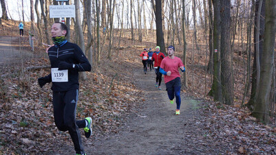 Silvesterlauf 2024 - ALSTOM Parkplatz 5,4 Km und 10,8 Km