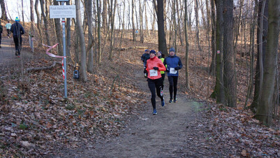 Silvesterlauf 2024 - ALSTOM Parkplatz 5,4 Km und 10,8 Km