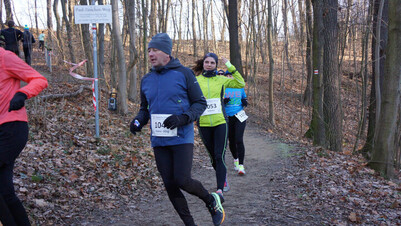 Silvesterlauf 2024 - ALSTOM Parkplatz 5,4 Km und 10,8 Km