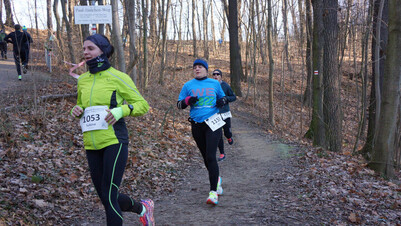 Silvesterlauf 2024 - ALSTOM Parkplatz 5,4 Km und 10,8 Km