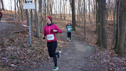 Silvesterlauf 2024 - ALSTOM Parkplatz 5,4 Km und 10,8 Km