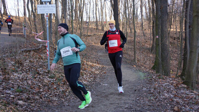 Silvesterlauf 2024 - ALSTOM Parkplatz 5,4 Km und 10,8 Km