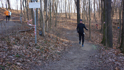 Silvesterlauf 2024 - ALSTOM Parkplatz 5,4 Km und 10,8 Km