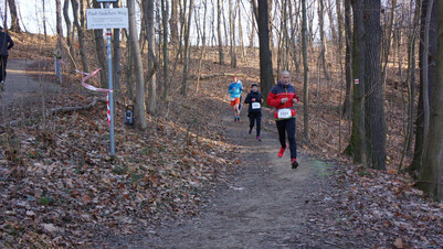 Silvesterlauf 2024 - ALSTOM Parkplatz 5,4 Km und 10,8 Km