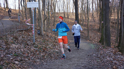 Silvesterlauf 2024 - ALSTOM Parkplatz 5,4 Km und 10,8 Km