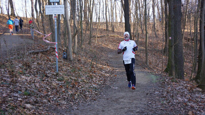 Silvesterlauf 2024 - ALSTOM Parkplatz 5,4 Km und 10,8 Km