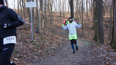 Silvesterlauf 2024 - ALSTOM Parkplatz 5,4 Km und 10,8 Km