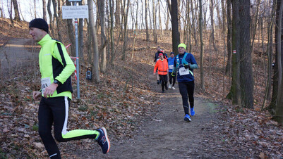 Silvesterlauf 2024 - ALSTOM Parkplatz 5,4 Km und 10,8 Km