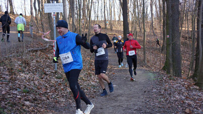 Silvesterlauf 2024 - ALSTOM Parkplatz 5,4 Km und 10,8 Km