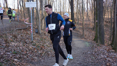 Silvesterlauf 2024 - ALSTOM Parkplatz 5,4 Km und 10,8 Km