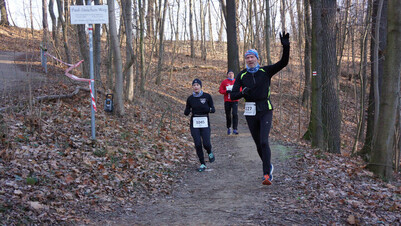 Silvesterlauf 2024 - ALSTOM Parkplatz 5,4 Km und 10,8 Km