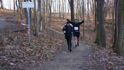 Silvesterlauf 2024 - ALSTOM Parkplatz 5,4 Km und 10,8 Km