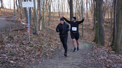 Silvesterlauf 2024 - ALSTOM Parkplatz 5,4 Km und 10,8 Km