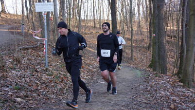 Silvesterlauf 2024 - ALSTOM Parkplatz 5,4 Km und 10,8 Km