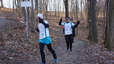 Silvesterlauf 2024 - ALSTOM Parkplatz 5,4 Km und 10,8 Km