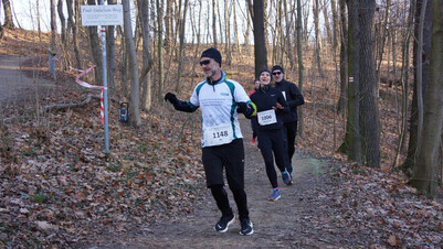 Silvesterlauf 2024 - ALSTOM Parkplatz 5,4 Km und 10,8 Km