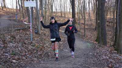 Silvesterlauf 2024 - ALSTOM Parkplatz 5,4 Km und 10,8 Km