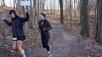 Silvesterlauf 2024 - ALSTOM Parkplatz 5,4 Km und 10,8 Km