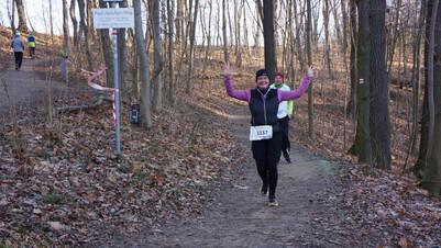 Silvesterlauf 2024 - ALSTOM Parkplatz 5,4 Km und 10,8 Km