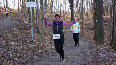 Silvesterlauf 2024 - ALSTOM Parkplatz 5,4 Km und 10,8 Km