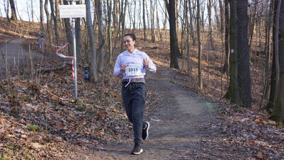 Silvesterlauf 2024 - ALSTOM Parkplatz 5,4 Km und 10,8 Km