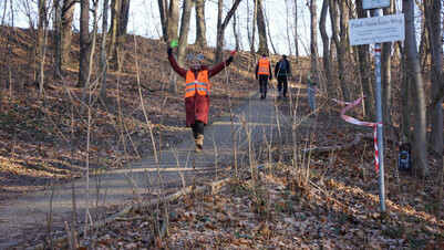 Silvesterlauf 2024 - ALSTOM Parkplatz 5,4 Km und 10,8 Km