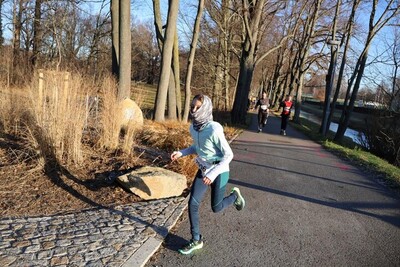 Silvesterlauf 2024 - ALSTOM Parkplatz 2,6Km