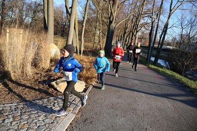 Silvesterlauf 2024 - ALSTOM Parkplatz 2,6Km