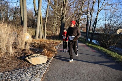 Silvesterlauf 2024 - ALSTOM Parkplatz 2,6Km