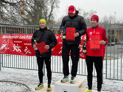 Silversterlauf 2025 - Siegerehrung