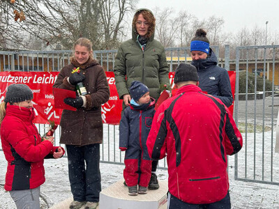 Silversterlauf 2025 - Siegerehrung