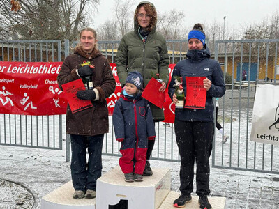 Silversterlauf 2025 - Siegerehrung