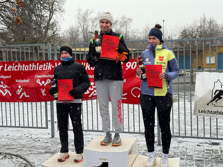 Silvesterlauf 2025 - Siegerehrung