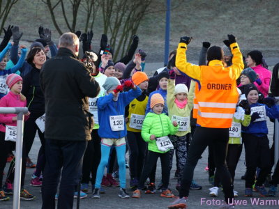 2,5 km: Start, Spreetal, Siegerehrung