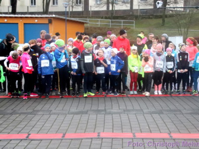 2,5 km: Start, Spreetal, Siegerehrung