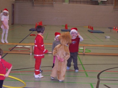 Weihnachtsfeier unserer Vorschulkinder