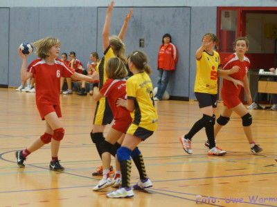 9. Spieltag Ostsachsenliga WJD 2012/2013 - BLV gegen HC Rödertal