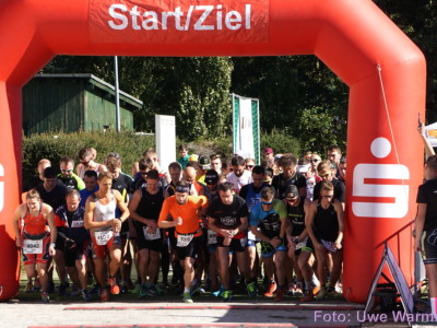 5. Bautzener Crossduathlon: Jedermann - Lauf und Wechsel aufs Rad